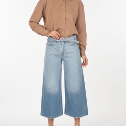 شلوار جین مایرا قد 85 پارچه ریزشی جک پات