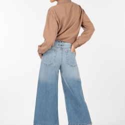 شلوار جین مایرا قد 85 پارچه ریزشی جک پات