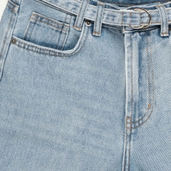 شلوار جین مایرا قد 85 پارچه ریزشی جک پات