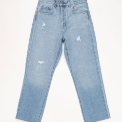 شلوار جین راسته قد90  