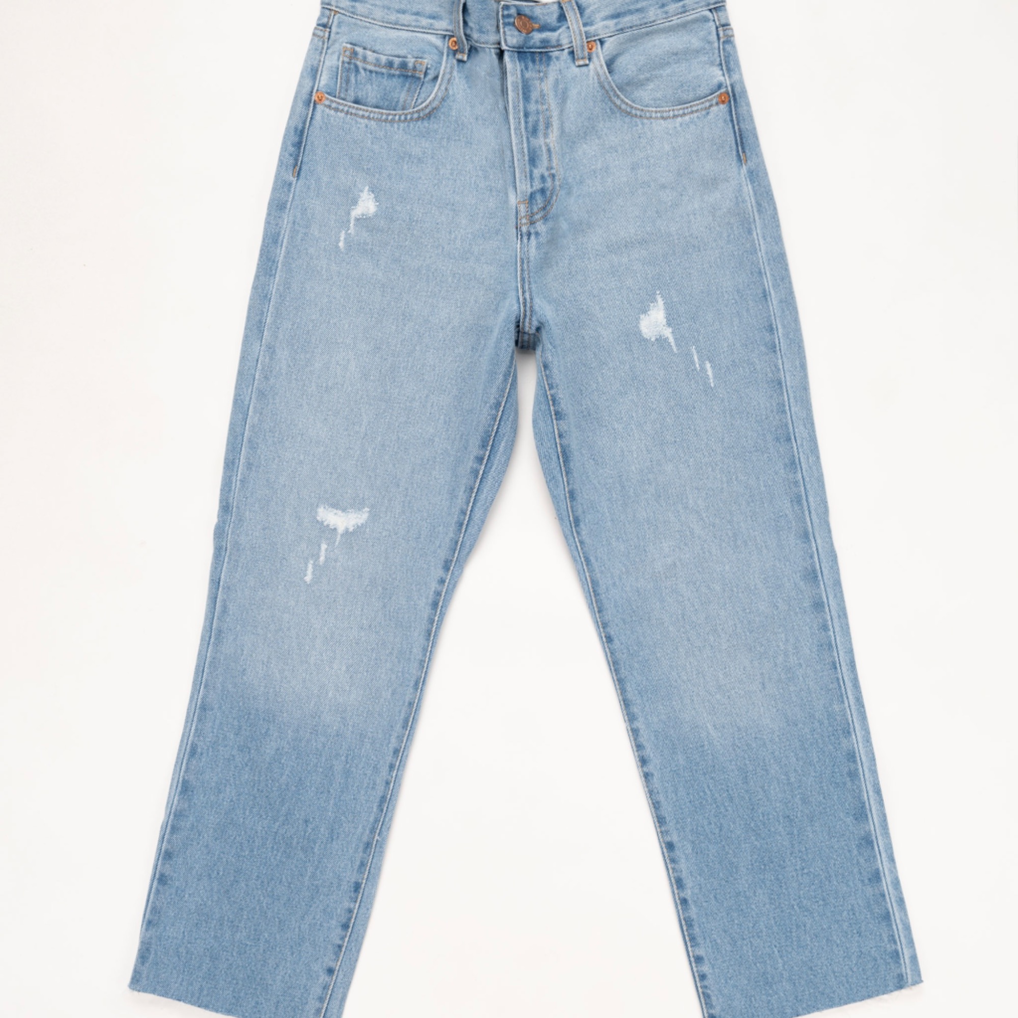 شلوار جین راسته قد90  