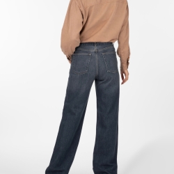 شلوارجین راسته پارچه جک پات ریزشی قد110 