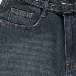 شلوارجین راسته پارچه جک پات ریزشی قد110 