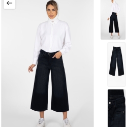 شلوارجین مایرا قد85  پارچه جک پات ریزشی 