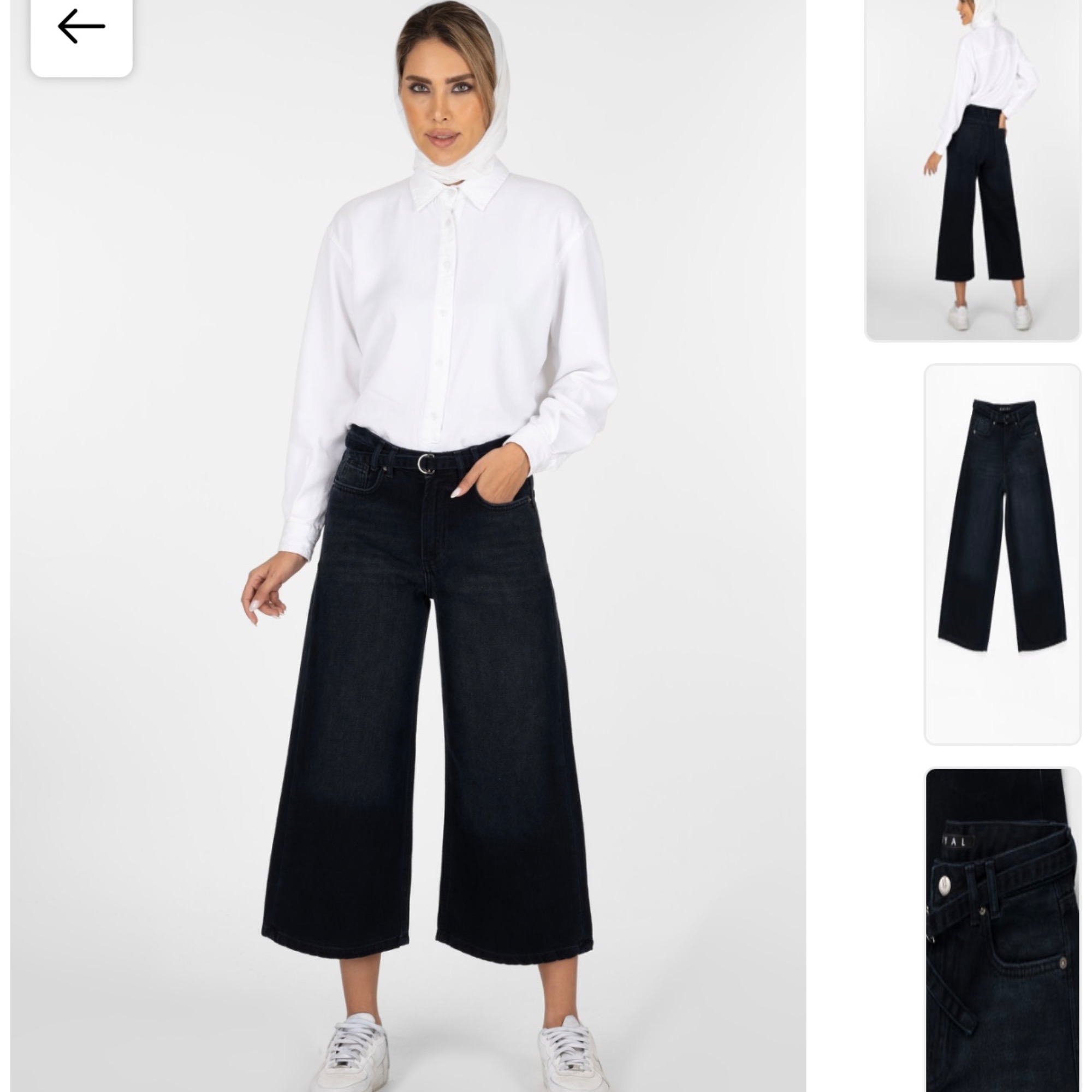 شلوارجین مایرا قد85  پارچه جک پات ریزشی 